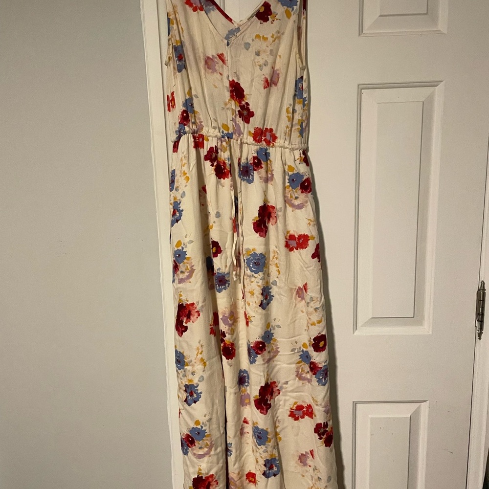 Lucky Brand Floral Print Dress